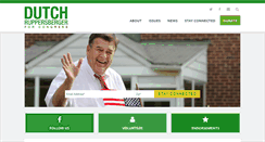 Desktop Screenshot of dutchforcongress.com