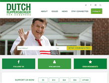 Tablet Screenshot of dutchforcongress.com